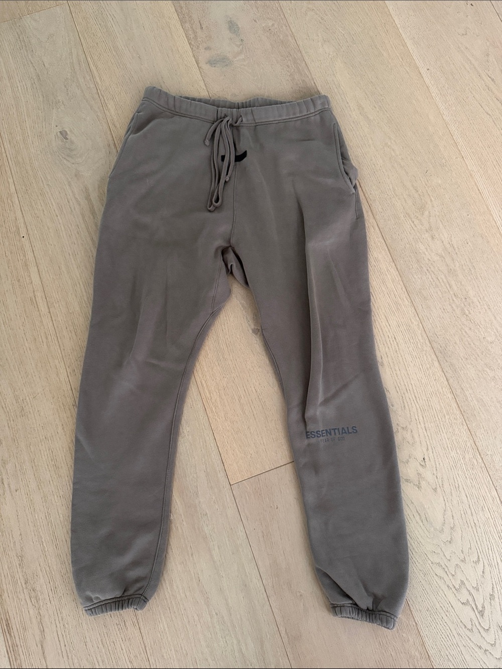 Essentials Men's Taupe/Grey Jogger Sweatpants